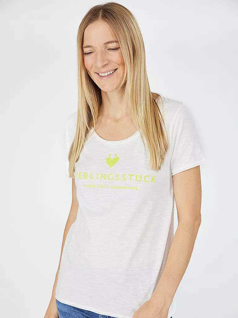 LIEBLINGSSTÜCK T-Shirt CIAEP creme