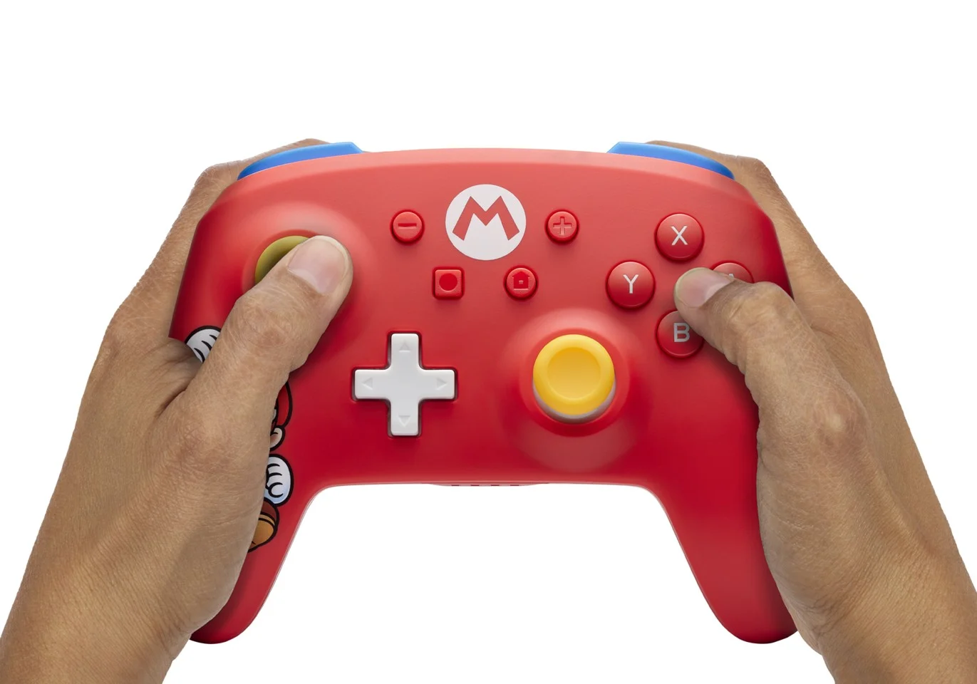 PowerA Wireless Controller ‒ Mario Joy (Nintendo Switch)