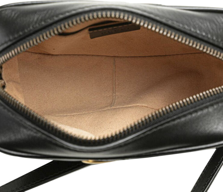 Gucci Vintage Gucci Marmont Black