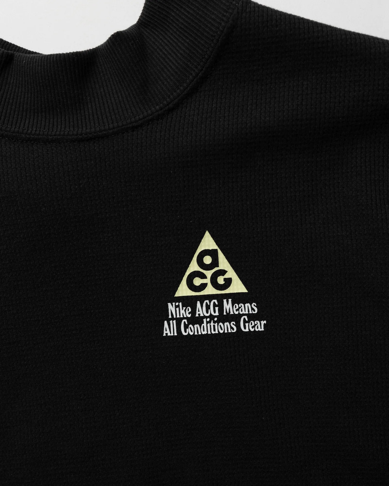 Nike Nike ACG Big Kids' Waffle Long-Sleeve Top