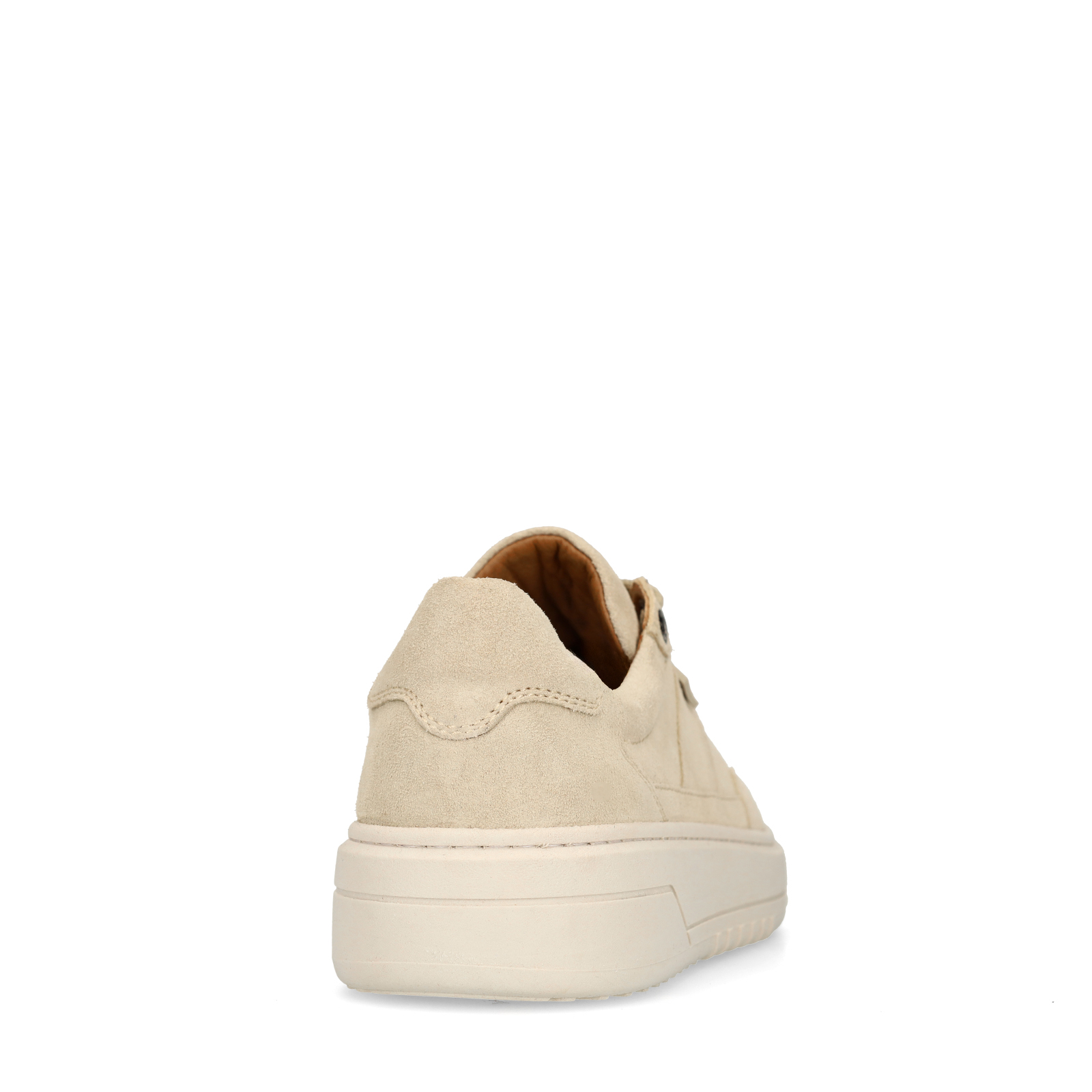 Beige suède sneakers