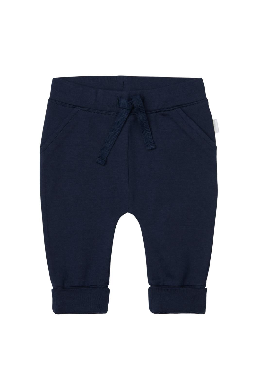 Noppies Newborn Broek Naupli - Black Iris