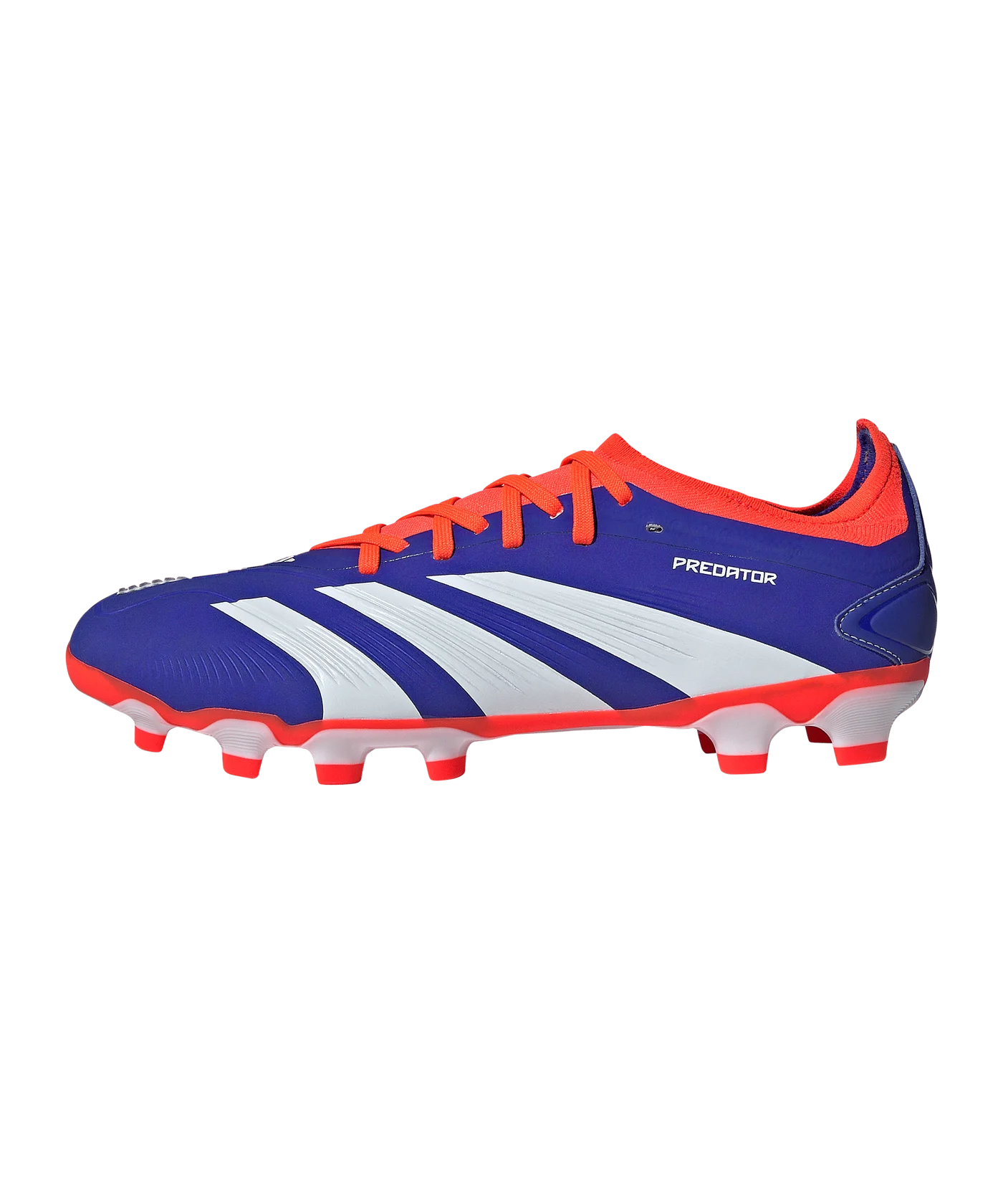 adidas Predator Pro MG Advancement Weiss Rot