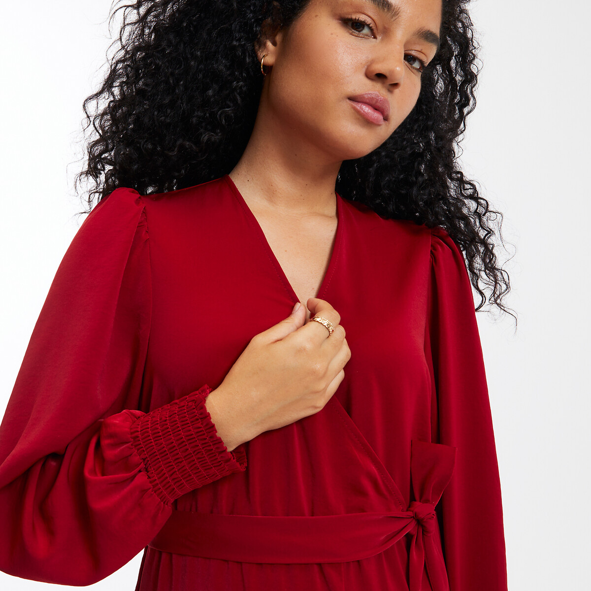 COLEÇÕES LA REDOUTE<br>Macacão de maternidade, mangas compridas