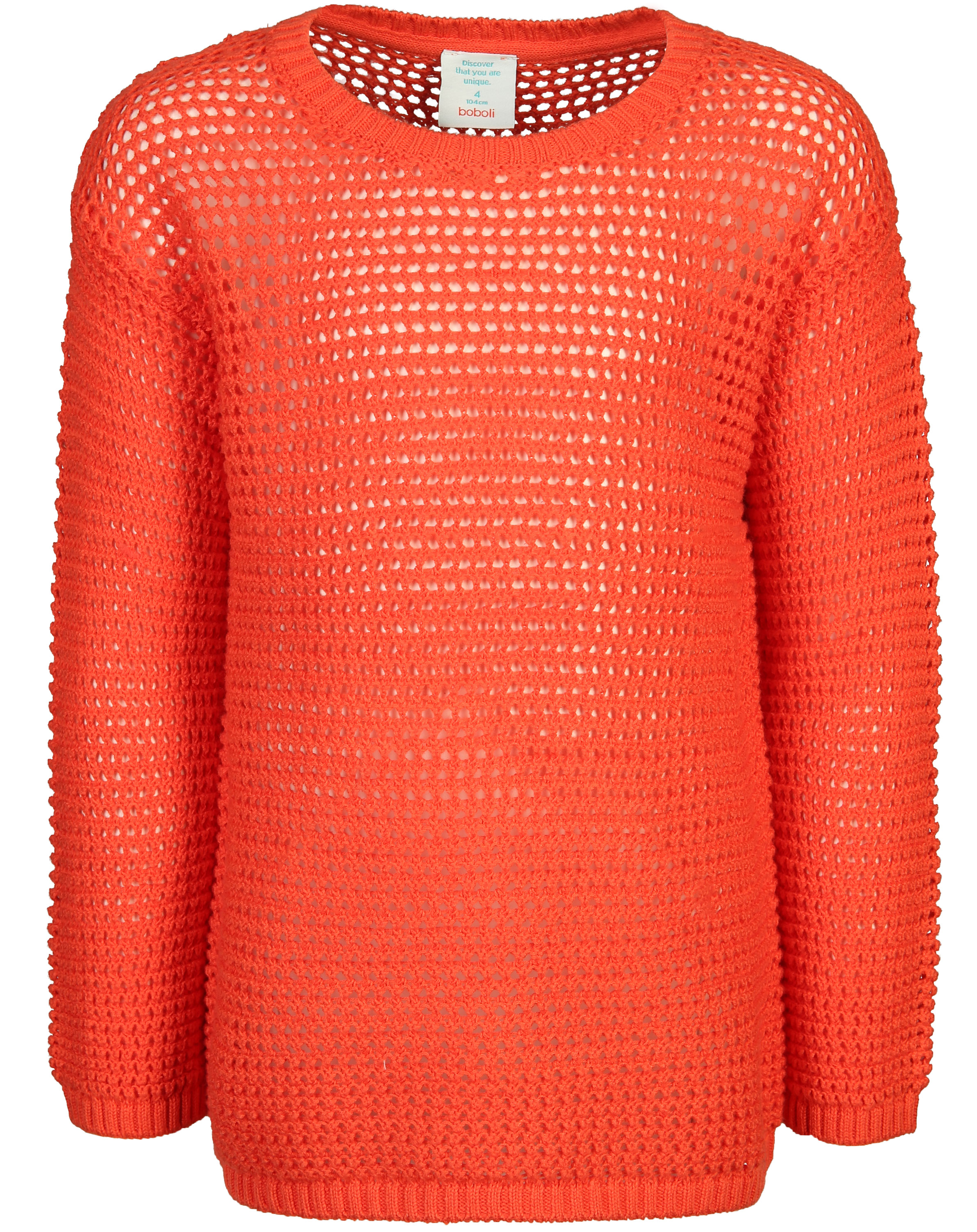 Strickpullover SAVAGE in tomate