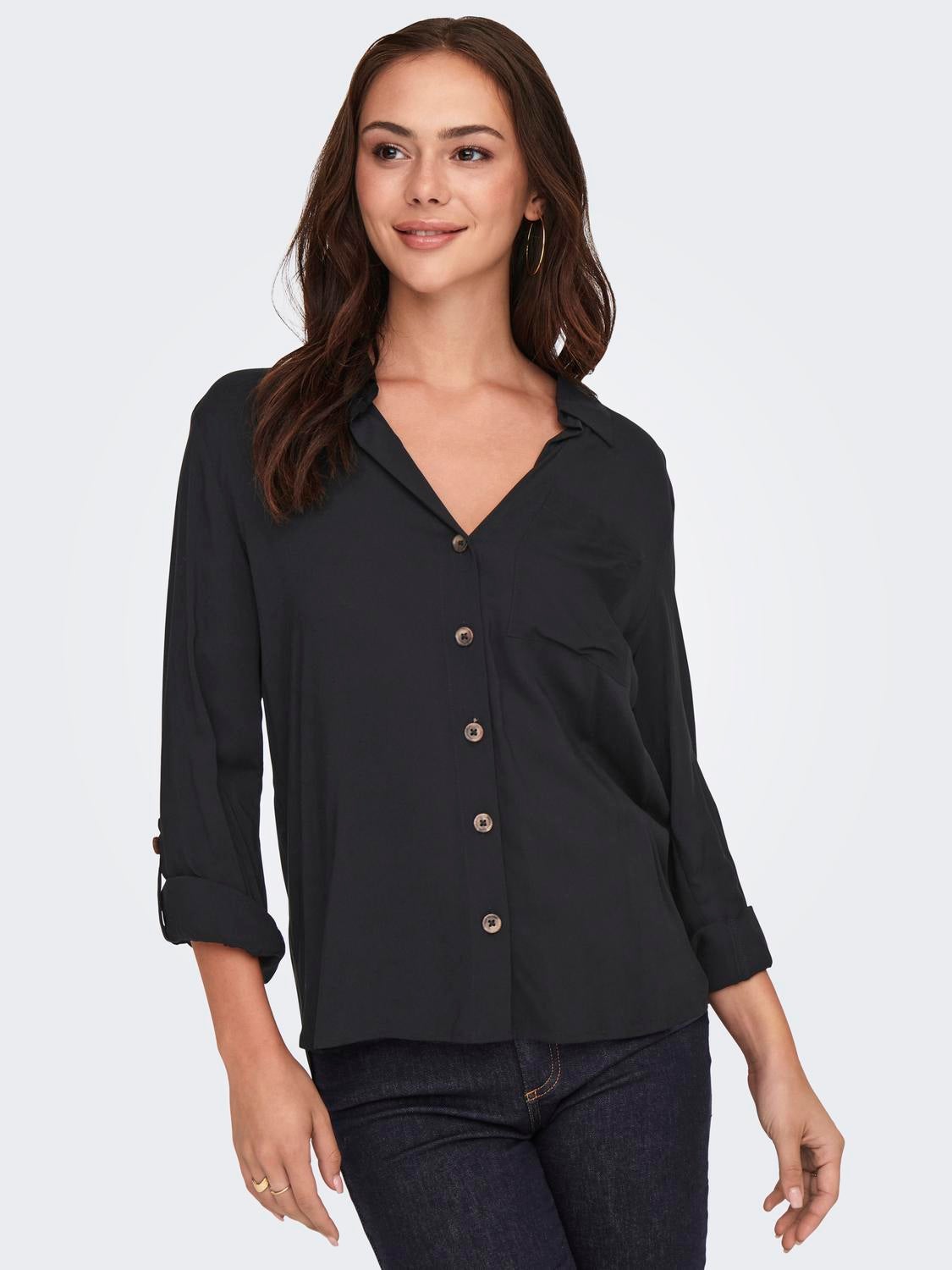 JDYLAUREL Top Black
