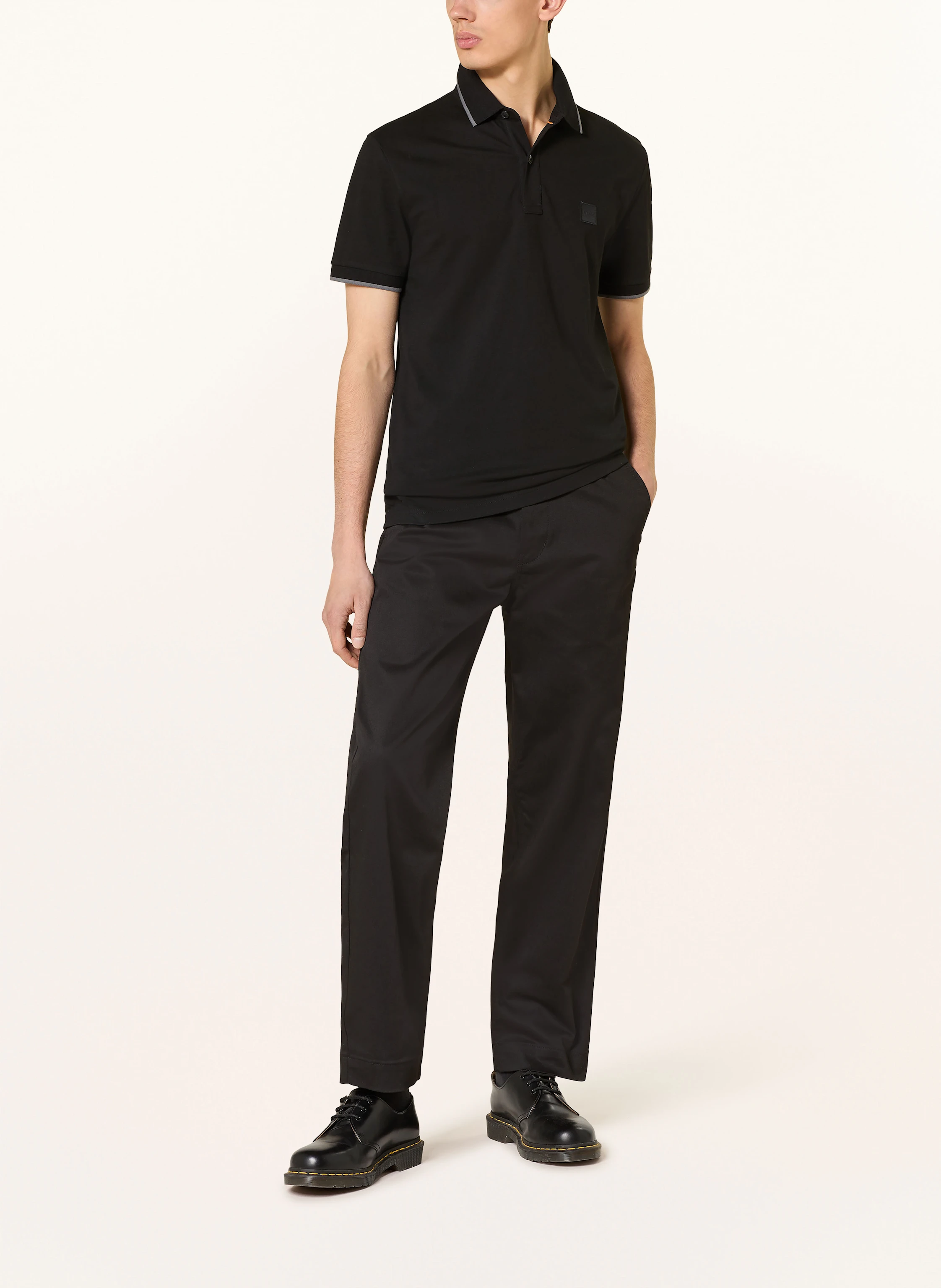 BOSS Piqué-Poloshirt PASSERTIP