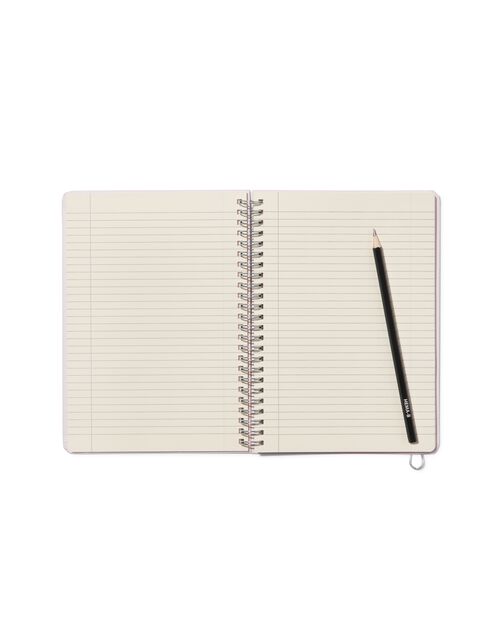 carnet A5 ligné chiens