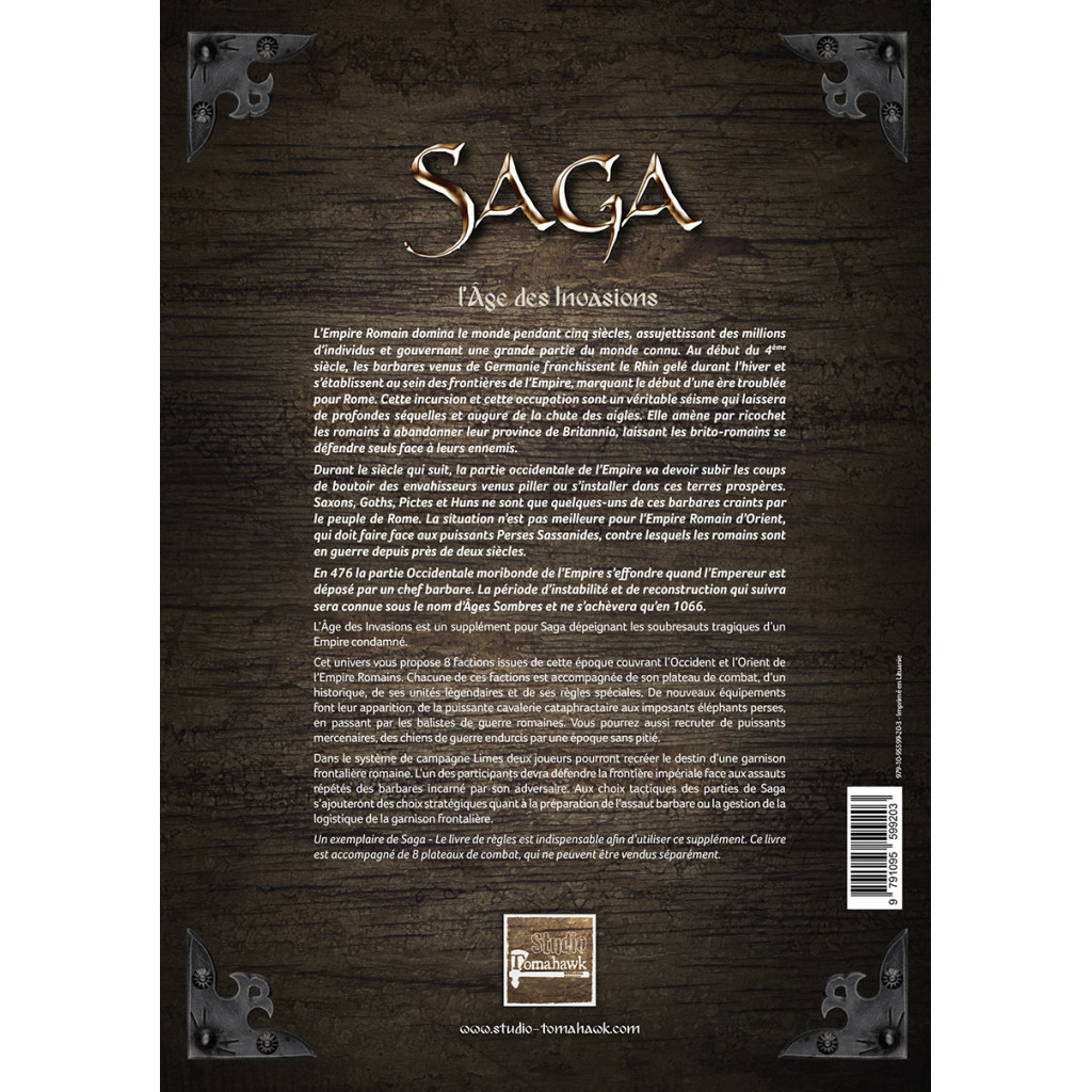 Saga - L'Âge des Invasions