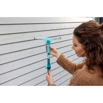 Leifheit Powerslide Raamwisser M Click System – 28 cm Wisbreedte