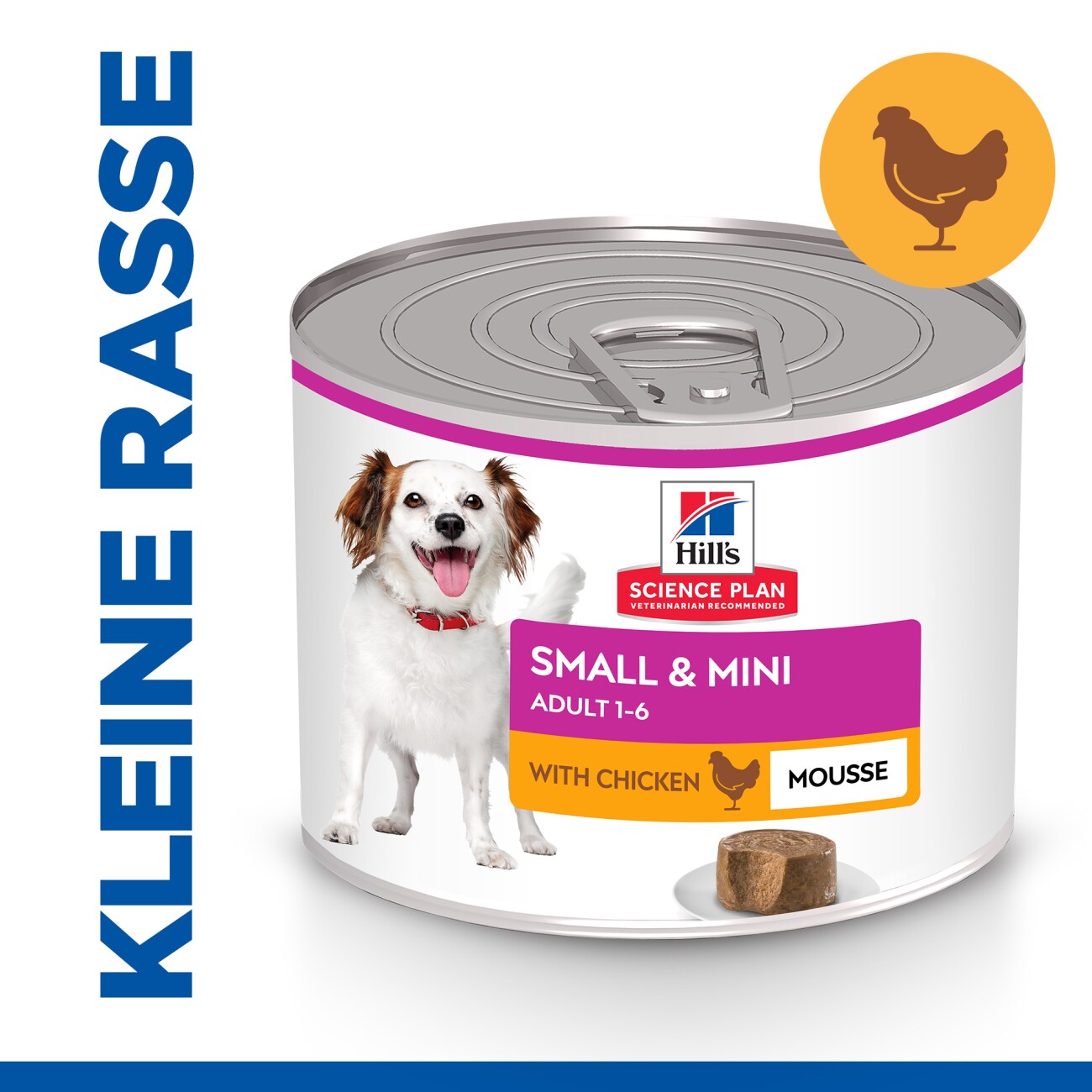 Hill's Science Plan Adult Small & Mini Huhn 12x200 g
