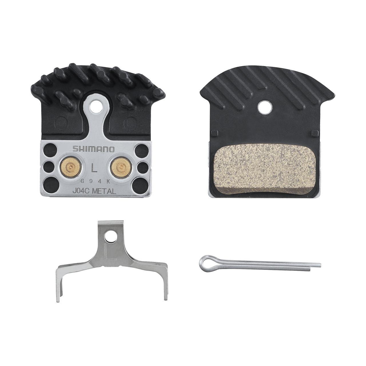 Shimano J04C-MF Metal-bremseklods