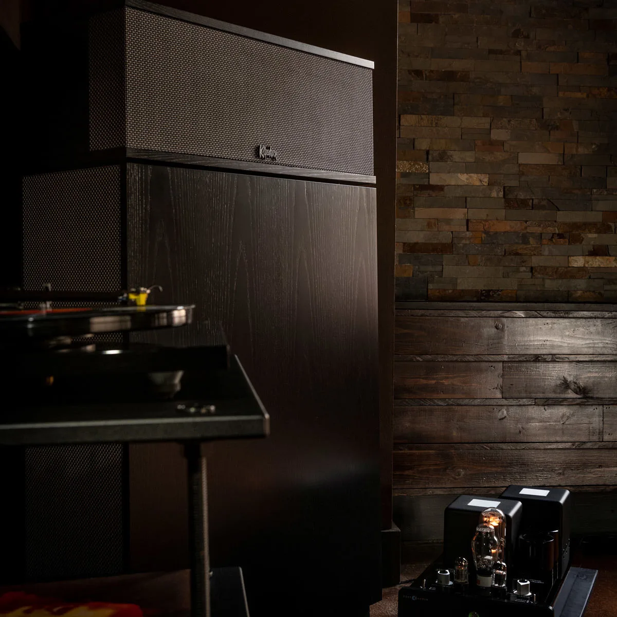 Klipsch KlipscHorn AK6 Noir (la paire) Enceintes colonne