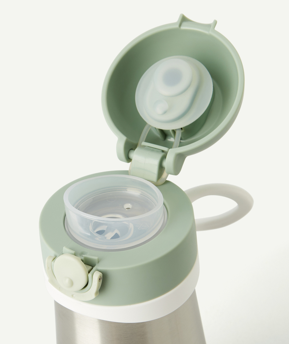BEABAGOURDE EN INOX VERT 350ML