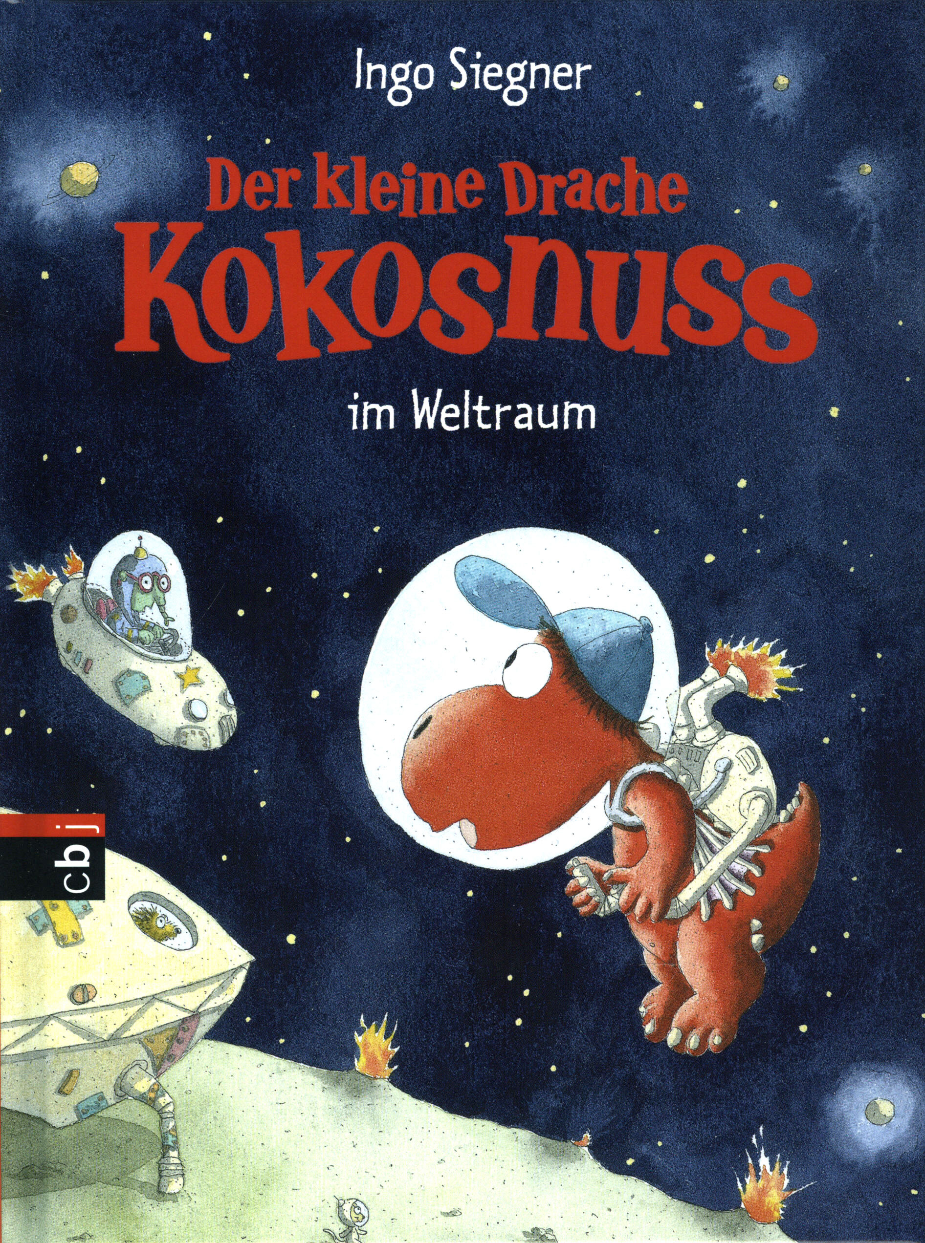 Der kleine Drache Kokosnuss im Weltraum / Die Abenteuer des kleinen Drachen Kokosnuss Bd.17