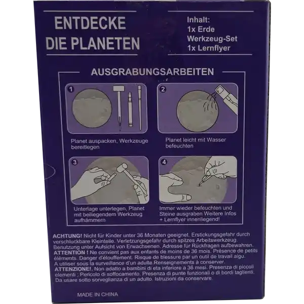 Dig Out-Planet Entdecke die Planeten