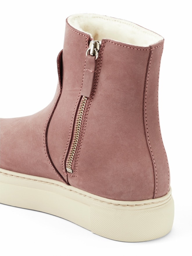 Lammfell City-Stiefel