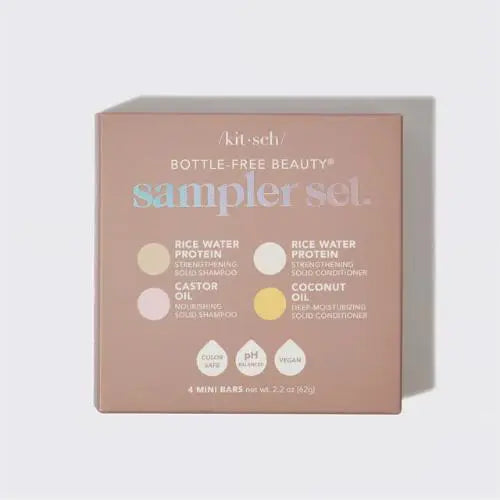 Bottle-Free Beauty Sampler Set
