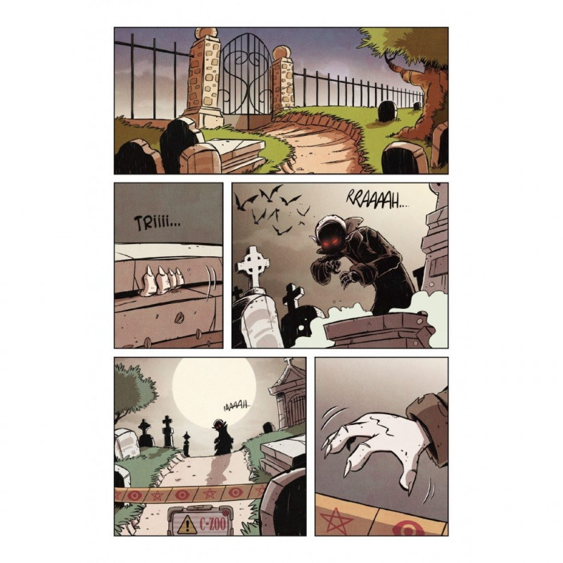 Chasseur de monstres – La BD dont vous êtes le héros