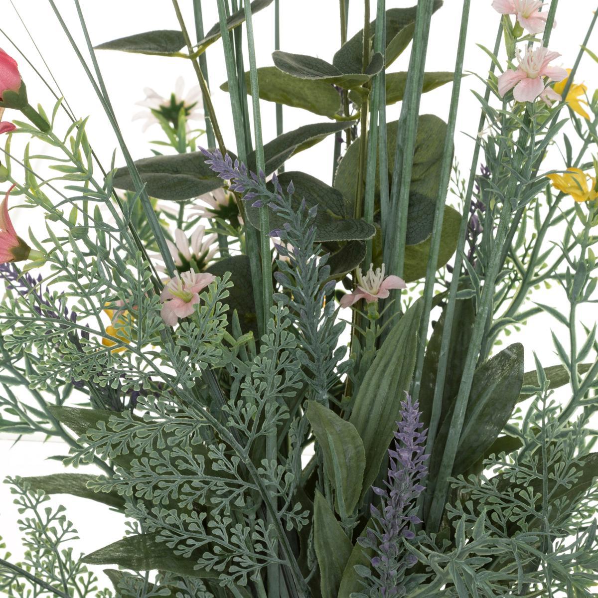 BOUQUET EUCALYPTUS BUCOLIQUE H.68CM