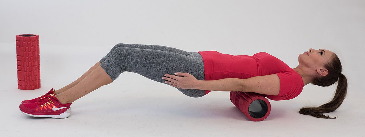 CHRISTOPEIT SPORT Massagerolle