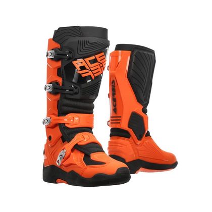 Bottes cross Acerbis WHOOPS 2024 - Orange / Noir