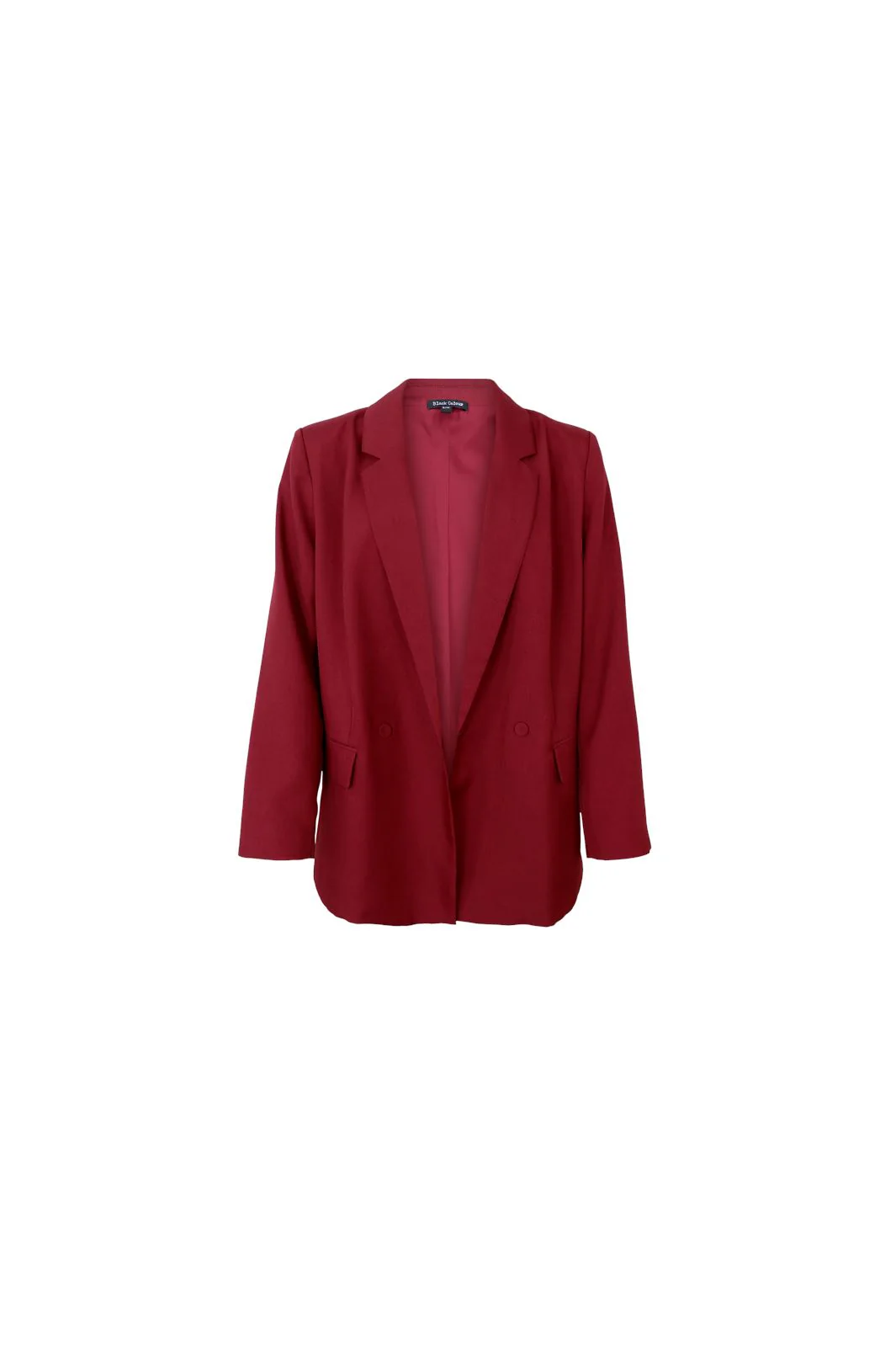 Black Colour Bczarra Oversize Blazer