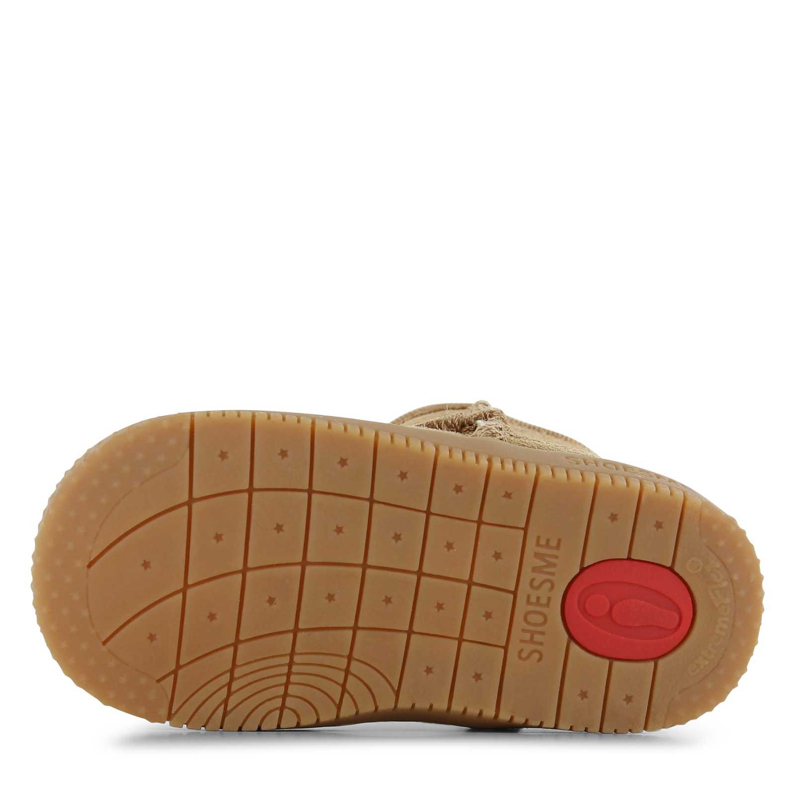 Shoesme cognac bootie met fluffy voering Lammy | Sale
