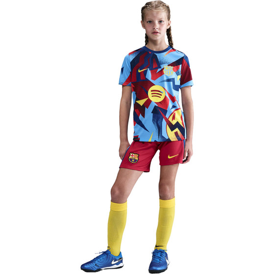 Nike FC Barcelona 4th Short Kids 2025/2026