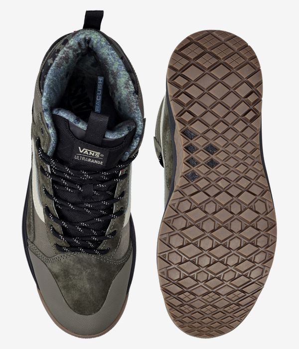 Vans UltraRange EXO Hi MTE 1 Schuh (rain camo dark olive)