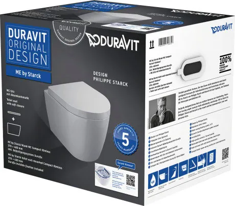 Duravit 45300900A1, CE, Hvid