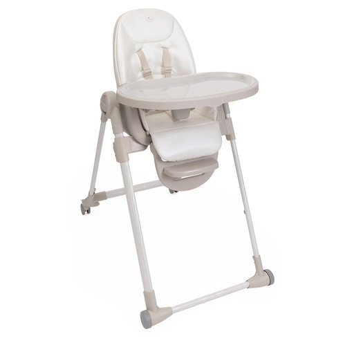 Chaise haute Polly Armonia Motherpearl - CHICCO