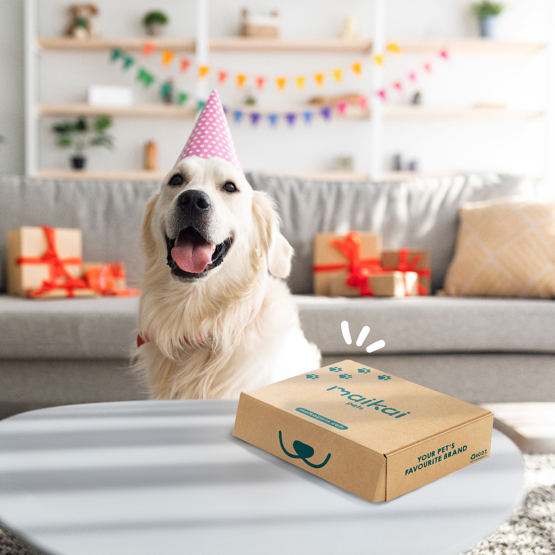 Pacote de Petiscos Naturais MAIKAI para Cães - Brinquedos Mastigáveis para Cães na Dieta BARF