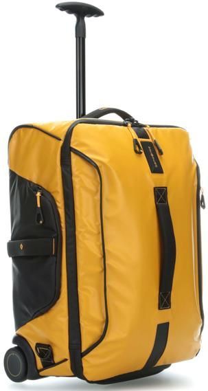 Samsonite Paradiver Light 2-wielige Weekendtas 55 cm Yellow