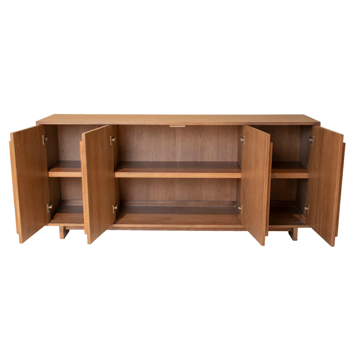 DÃJA Living - Dressoir Bruin Eiken - 180x45x80cm - Samano