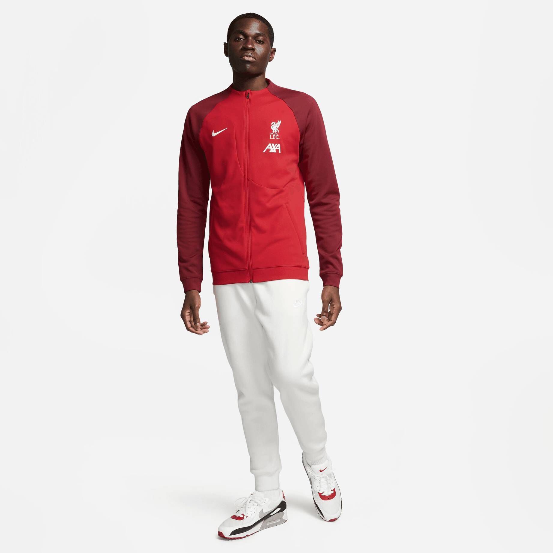 Nike| Herren Fußballjacke LIVERPOOL FC ACADEMY PRO
