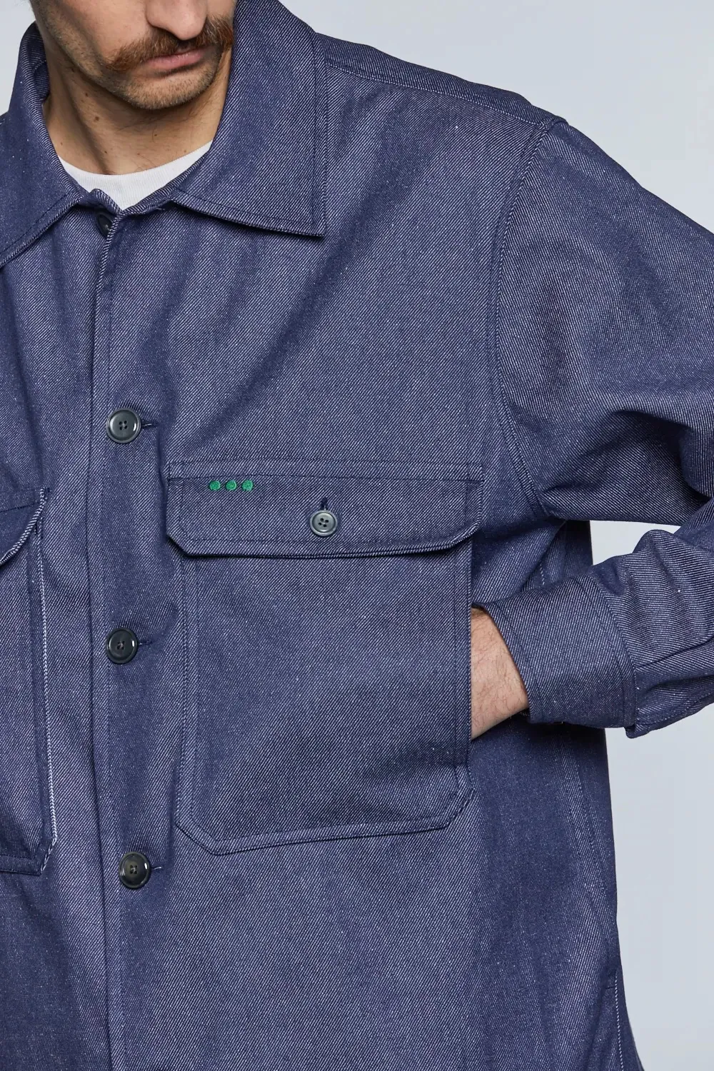 Blouson Worker Later