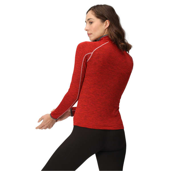 Sweat polaire REGATTA W YONDER RUMBA RED