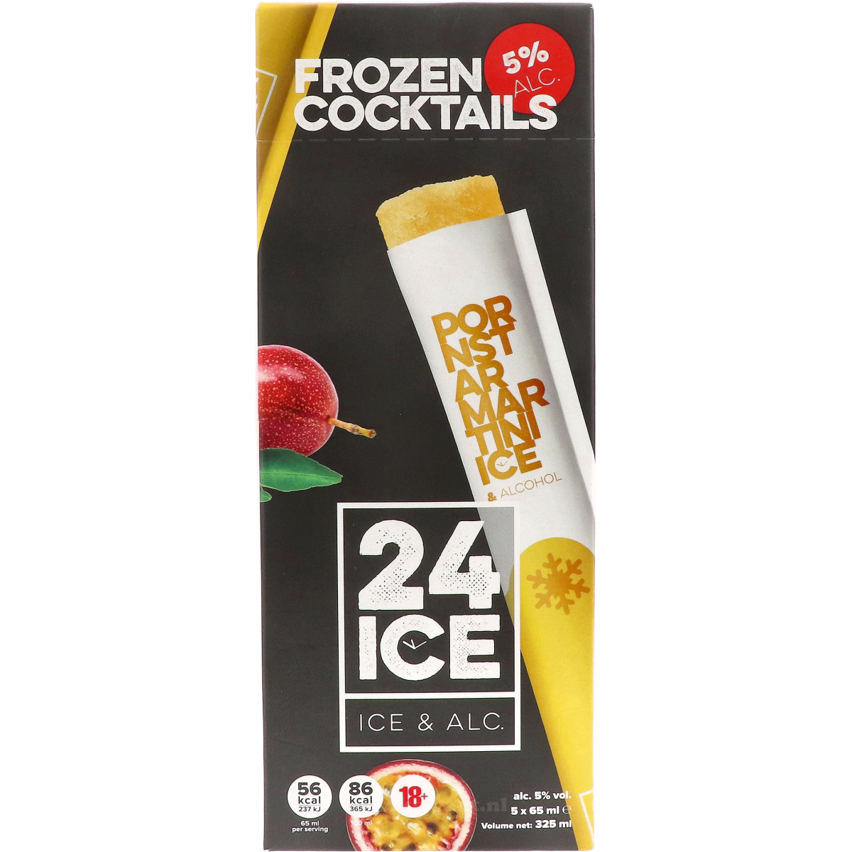 24 ICE Pornstar Martini 32,5 cl