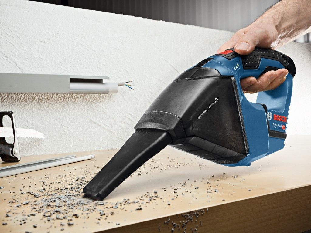 Bosch GAS 12V Accu stofzuiger (in L-Boxx) - 06019E3001