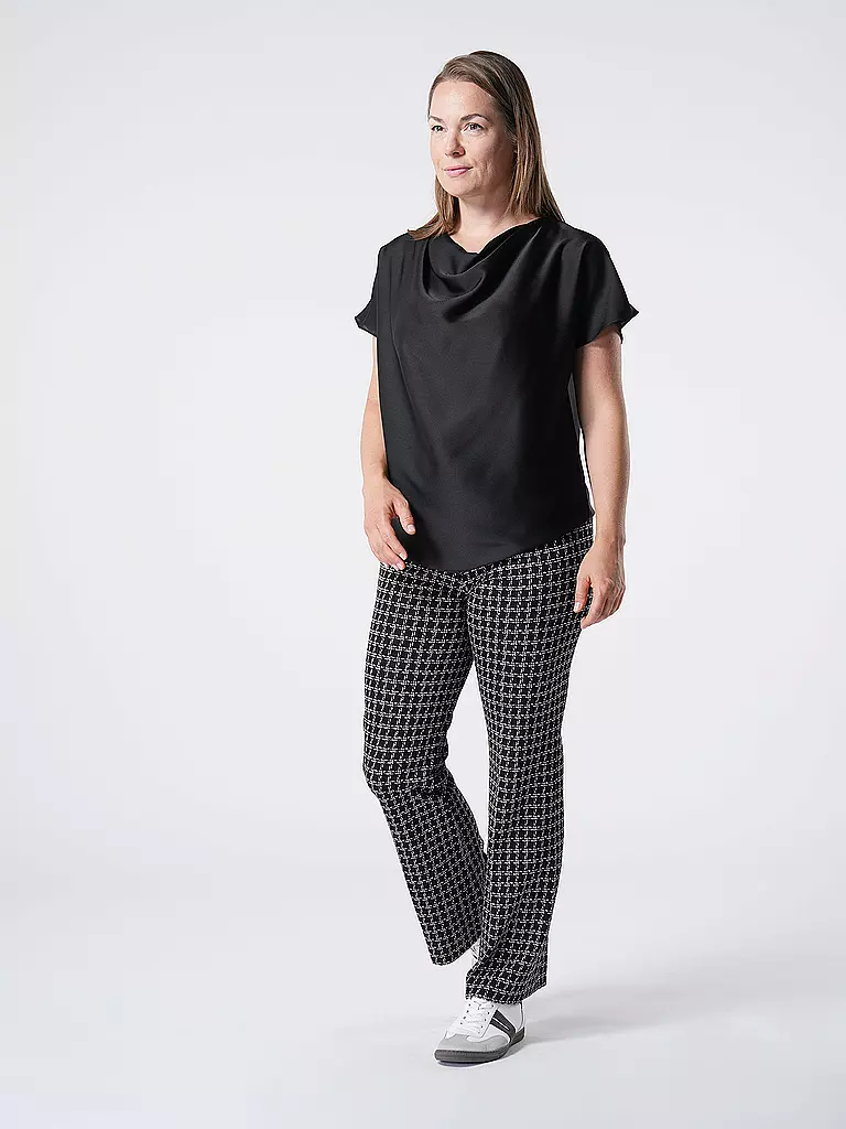 SWING Blusenshirt  lila