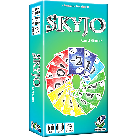 Skyjo - det underholdende kortspil