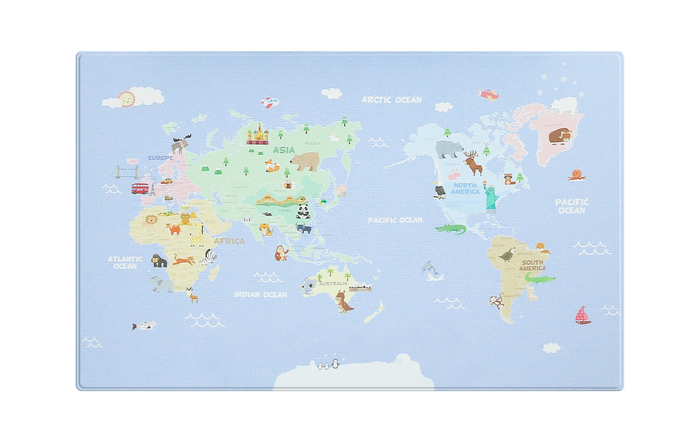 Dwinguler Spielmatte »Animal World 2«