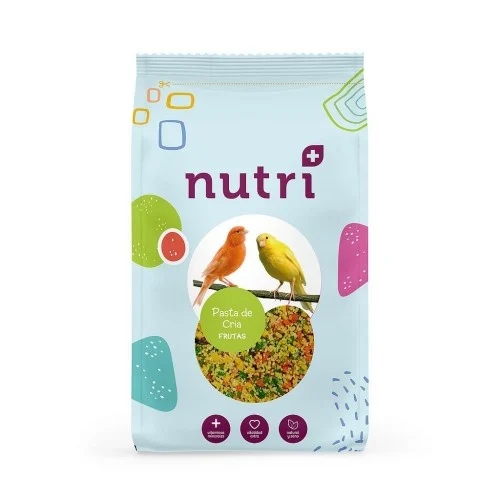 Pasta de reprodução Nutri+ com sabor de fruta para pássaros