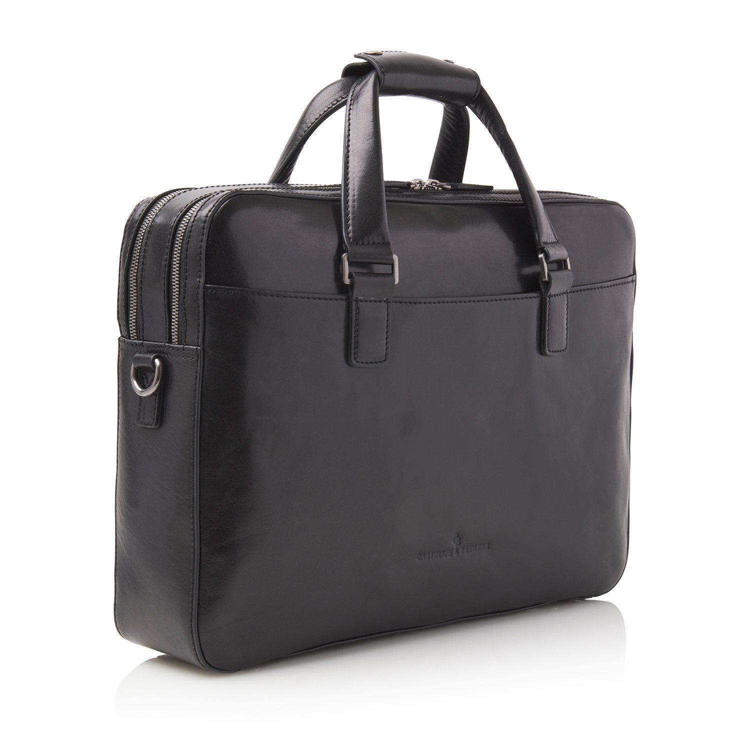 Castelijn & Beerens Gaucho Paul Laptop Bag 15.6'' zwart
