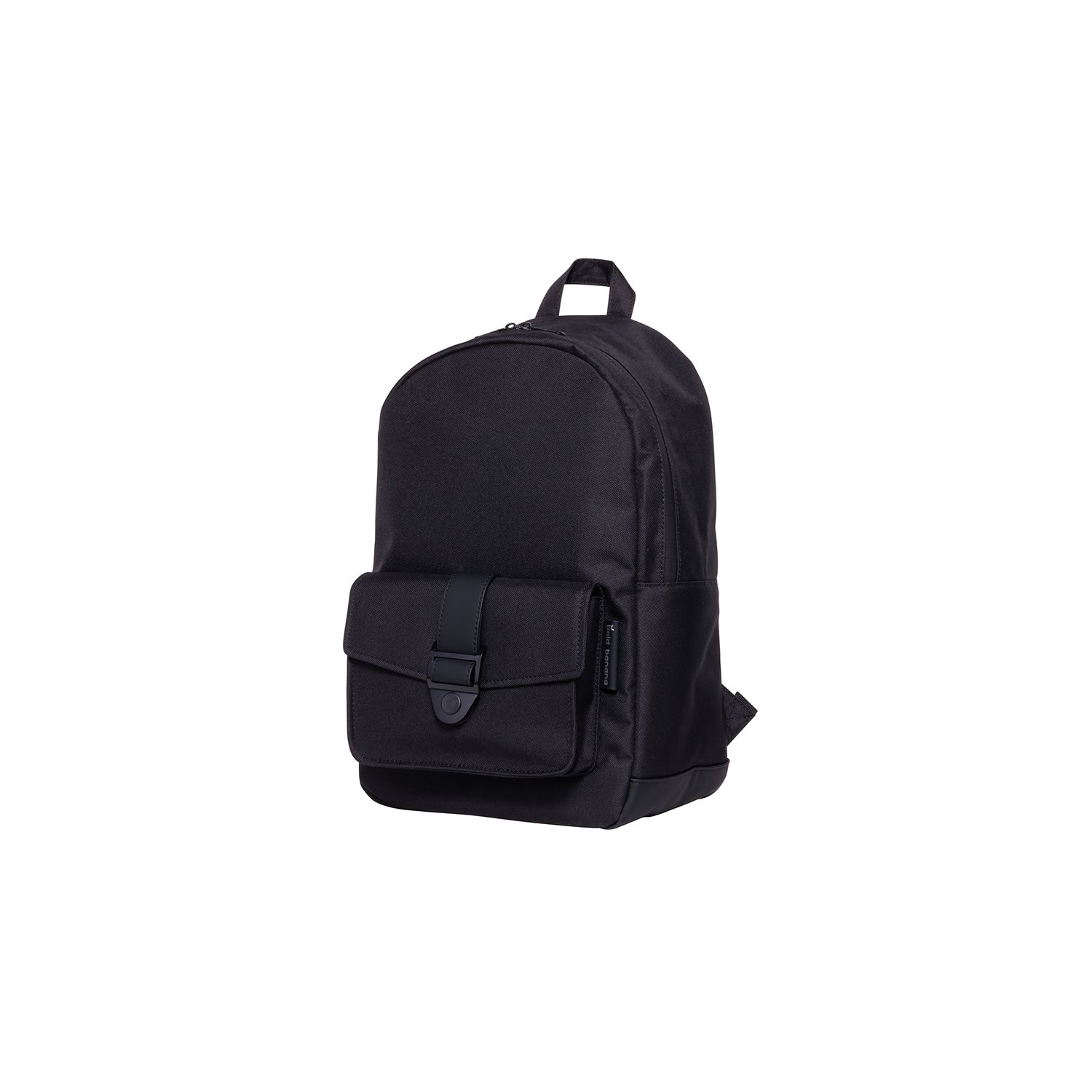 Bold Banana Zipp Top Backpack big black