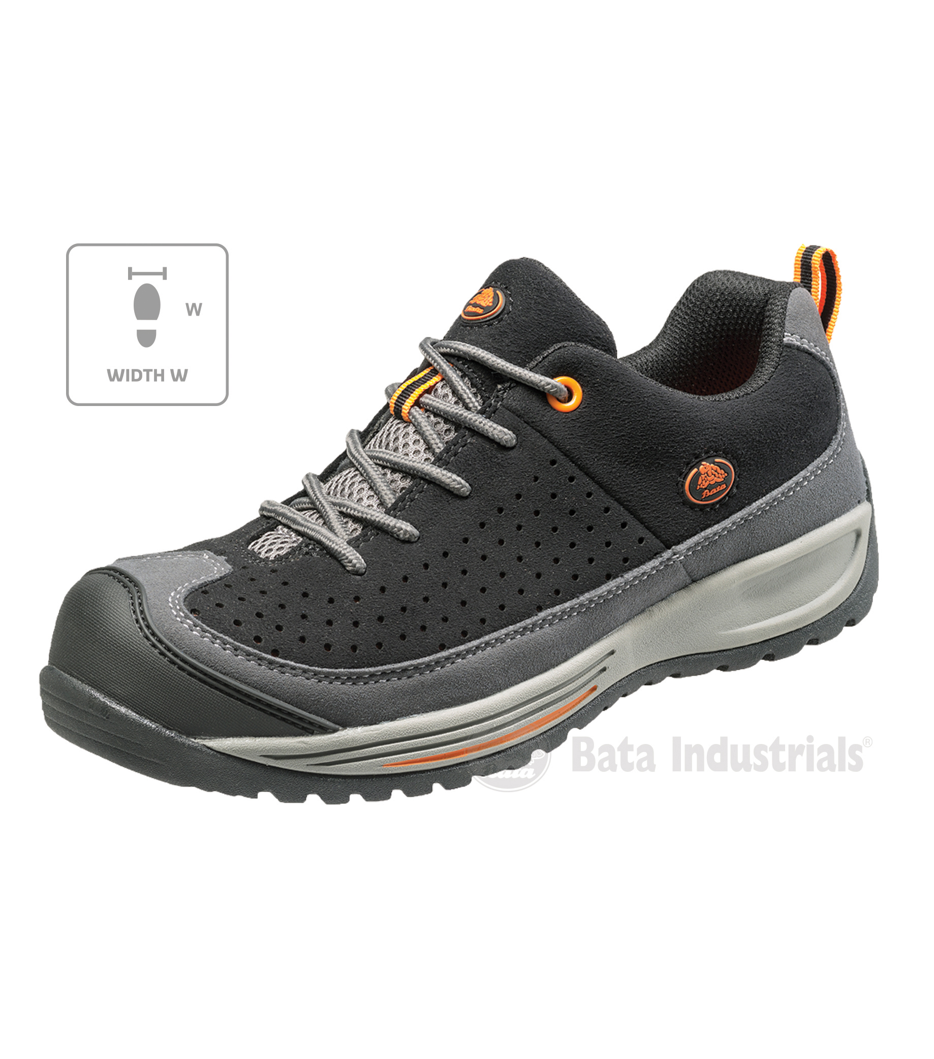 RIMECK B33 - Chaussures de sécurité basses Curve W pour femme