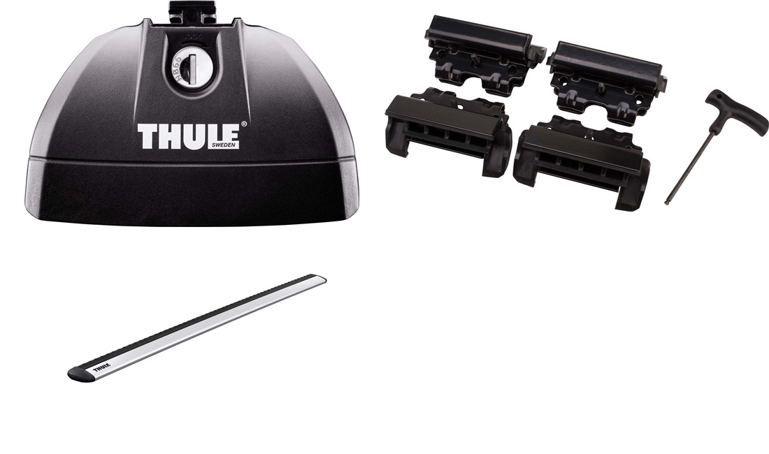 Tagbøjler, Thule WingBar EVO Grå