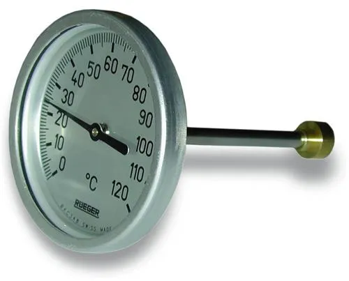 Skivetermometer 80mm -20 -   40gr