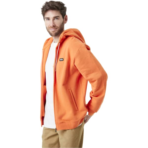 Sweatshirt PICTURE NIHI ZIP HOODIE DUSTY ORANGE